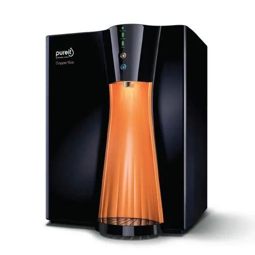 Pureit Copper Eco Mineral Ro Uv Mf Water Purifier - Material: Plastic