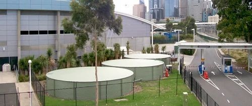 Rain Water Harvesting Zincalume Water Storage Tanks