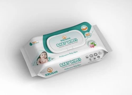 Refreshing Baby Wet Wipes - Extra Soft, Alcohol Free | New Packet from India, Ideal for Gentle Care