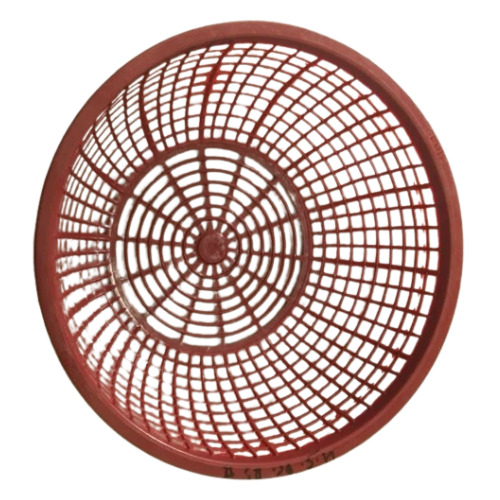 Round Shape Plastic Vegetables Basket
