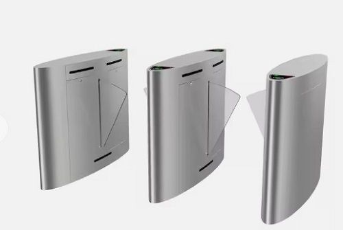 Stainless Steel Automatic Flap Barrier