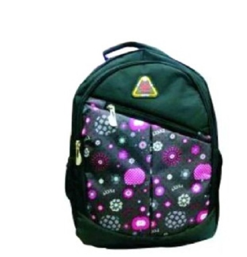 Unisex Printed College Bag