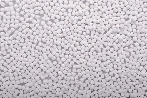 White Plastic Masterbatch - High Purity PET Granules, Eco-Friendly and Recycled for Injection Molding