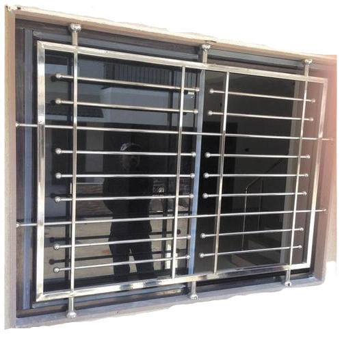 Window Grills - Height: 3  Meter (M)