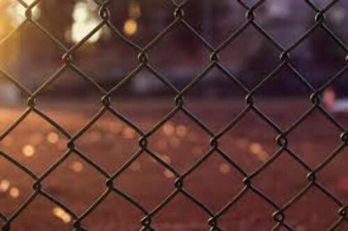 Wire Mesh - Steel Wire Mesh with Square Holes, Galvanized Finish | Easy to Install, Ruggedly Constructed, Heavy-Duty for Industry Sites
