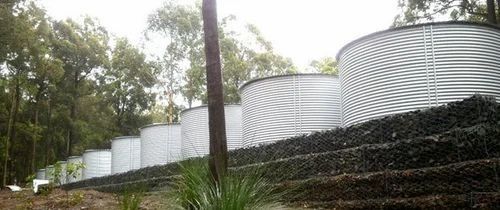 Zincalume Large Capacity Water Storage Tank