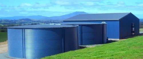 Zincalume Steel Water Storage Tank