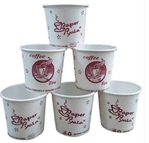 210 Ml Double Wall White Paper Cup