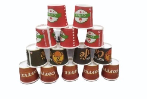 Disposable Paper Tea Cup - 50 ml Lightweight, Various Sizes and Colors | Good Gripping, Perfect for Events and Parties