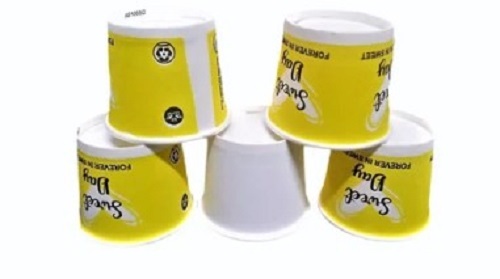 65ml Printed Paper Tea Cup - Paper Material, Various Sizes, Multiple Colors | Quality Tested, Lightweight, Ideal for Events and Parties