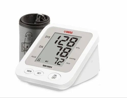 Alexa Blood Pressure Monitor