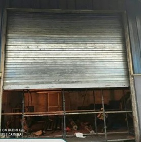 Aluminum Motorized Rolling Shutter - Minimal Maintenance, Tested High Quality | Vertical Opening, Various Color Options, Exterior Insulation