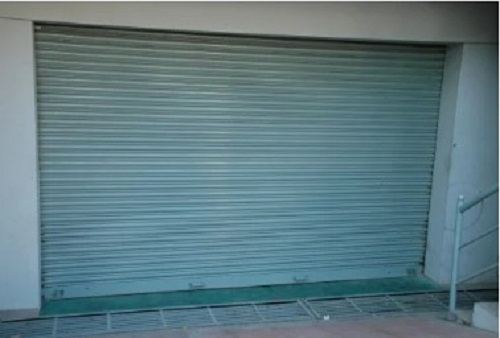 Automatic Aluminium Rolling Shutter