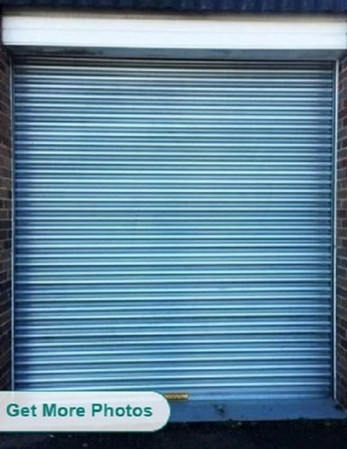 Automatic Rolling Shutter - Aluminum Material , Easy to Clean with Low Maintenance and Timely Delivery