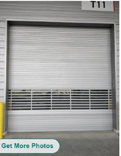 Automatic Rolling Shutter For Exterior - Insulated, Vertical Opening | Easy to Install, Low Maintenance, Various Color Options, Timely Delivery