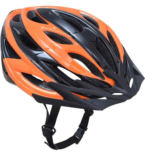 Black Decker Safety Cycling Helmet - Polycarbonate, Extra Small (46cm-50cm), Black and Orange | Lightweight Design for Unisex Cycling Enthusiasts
