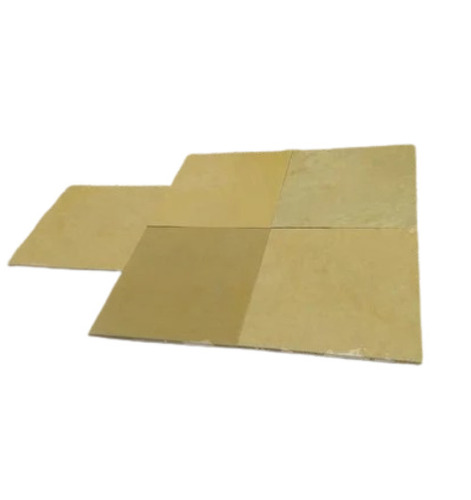 Brown Kota Stone - 2x2 Feet 18-32mm Thickness | Durable Smooth Non-Slippery Surface Natural Earthy Tones