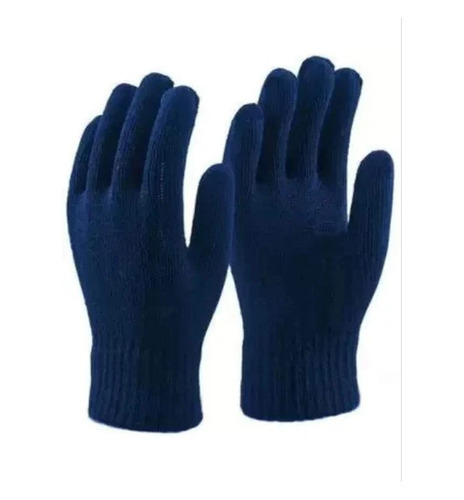 Cotton Knitted Glove - Soft, Lightweight Cotton Material | Comfortable, Breathable, Full Finger Design for General Hand Protection