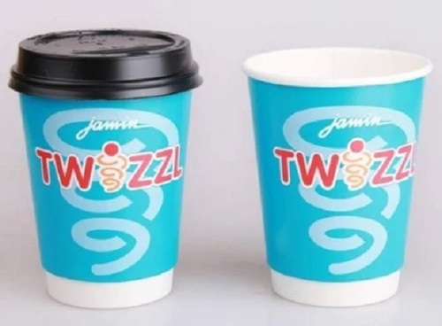 Customise Paper Cup - Paper Material, Various Sizes, White Color | Leak Resistant, Good Gripping, Tested to Quality Standards