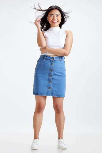 Denim Skirt - Age Group: .