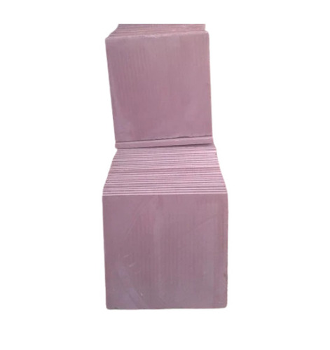 Diamond Cut Red Mandana Stone - Polished Square Flooring Tiles, 18 Micrometers Thickness, 0.24% Water Absorption, Stone Slabs