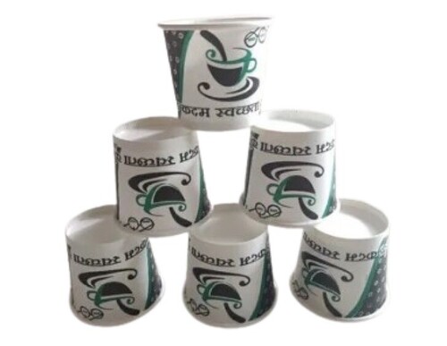 Disposable Coffee Cups - Paper Material, Various Sizes Available, White Color | Lightweight, Quality Tested for Events and Parties
