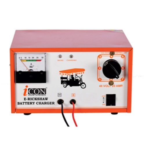 E Rickshaw Charger - Material: Steel