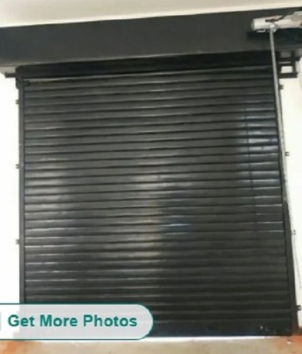 Exterior Aluminium Automatic Rolling Shutter - Aluminium Material, Various Color Options | Rust Resistant, Insulated with Minimal Maintenance Required