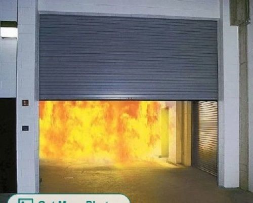 Fire Rated Rolling Shutters