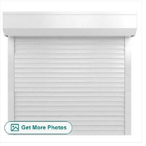 GI Rolling Shutters - GI Material, Vertical Opening Pattern, Available in Various Colors | Least Maintenance Required, Easy to Clean, Quality Tested
