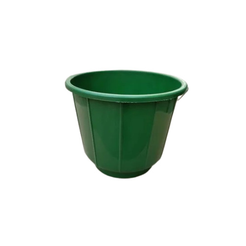 Green Plastic Bucket