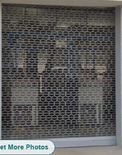 Grill Rolling Shutter - Insulated Exterior, Vertical Opening Pattern | Various Color Options, New and Quality Tested