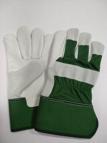 Hand Gloves - Fabric Type: Leather