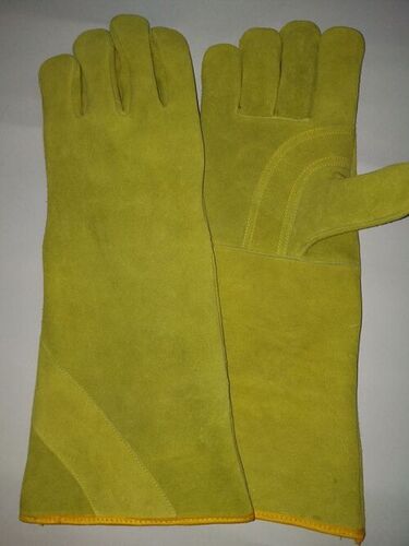 Hand Gloves - Color: Green