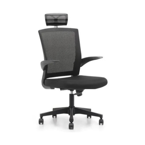 Pole Star High Back Mesh Office Chair - Adjustable Height Rotatable Arm Included | Easy to Clean Durable Modern Design No Assembly Required Available in Black Yellow Green