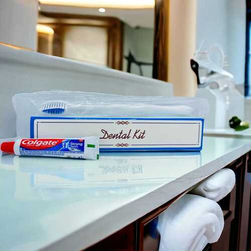 Hotel Dental Kit - Dimension (L*W*H): 2*3*4  Centimeter (Cm)