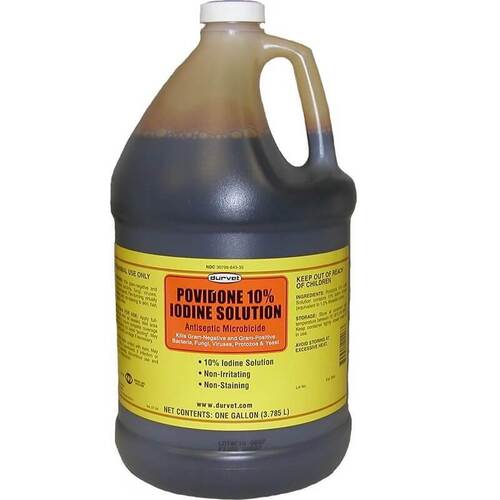 Iodine Povidone - 3.785 Liter , Excellent Quality Tested with Low Price Range