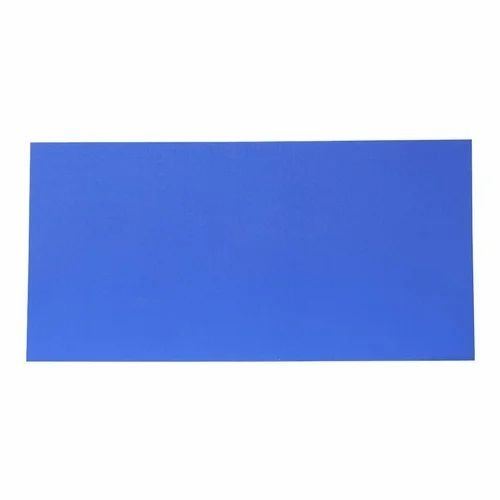 Judo Mat - 1.5 Inch Thick, 1 x 2m Blue Anti-Skid Design | High-Density Foam, Non-Slip Surface, Durable Vinyl Covering, Lightweight and Easy to Clean