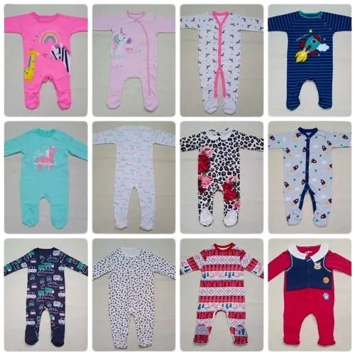 Kids Jumpsuit - Cotton, Breathable Multicolor Printed Design | Anti Wrinkle, No Fade, Stylish Modern Wear for Casual Occasions