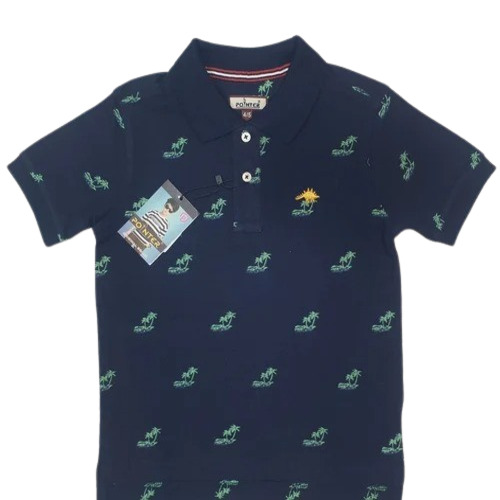 Kids Polo T Shirt
