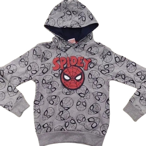 Kids Printed Hoodies By Sri Shanmugavadivel Tex