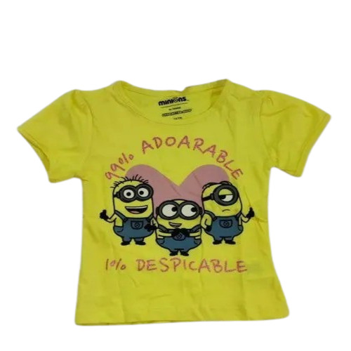 Kids Yellow T Shirt