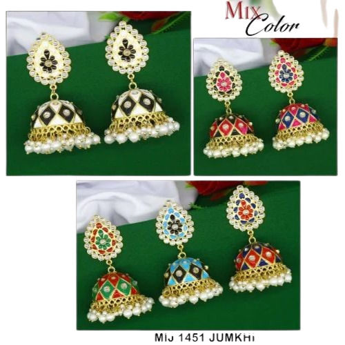 Kundan Earrings