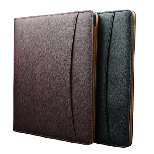 Leather File Folders - Leather Material, Standard Size, Multi-color | Attractive Designs, Comfortable, Durable, Fancy Office Usage