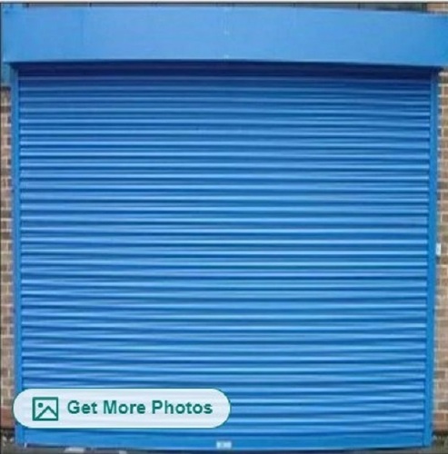 Manual Rolling Shutter - Insulated Exterior, Vertical Opening Pattern, Various Colors | Low Maintenance, Committed Delivery Time