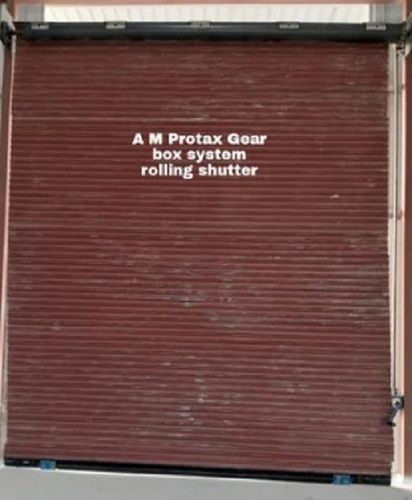 Manual Rolling Shutters