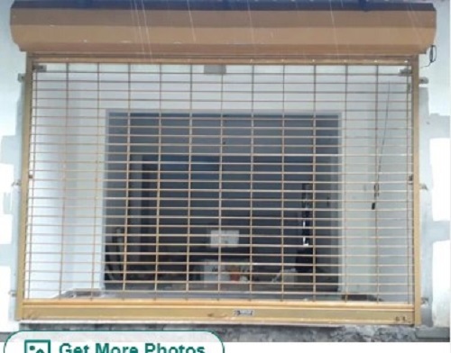 Mild Steel Grill Rolling Shutter - Vertical Insulation, Various Color Options | Prolonged Service Life, Low Maintenance, Quality Tested