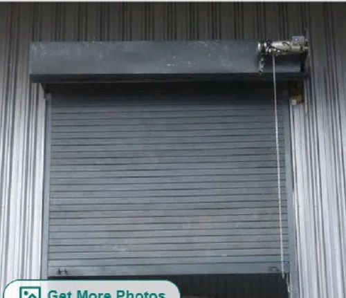 Motorized Exterior Aluminum Rolling Shutter - Aluminum Material, Vertical Opening, Various Colors | Easy to Clean, Insulated for Exterior Use