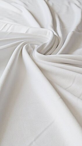 Non Stretchable Polyester Fabric - 100% Polyester, Customized Size, Multiple Colors Available | Breathable, Tear-resistant, Soft And Comfortable For Everyday Wear