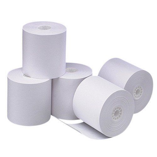 Plain Paper Rolls - Color: White